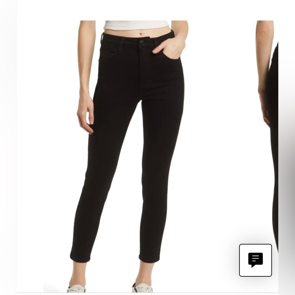 STS Blue - black skinny jeans